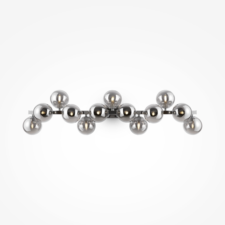 Maytoni MOD547WL-13CH - Kinkiet DALLAS 13xG9/28W/230V dymny