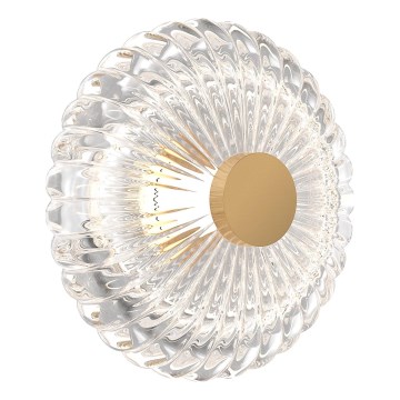 Maytoni MOD555WL-L3G3K - LED Kinkiet AMULET LED/3W/230V 3000K złoty