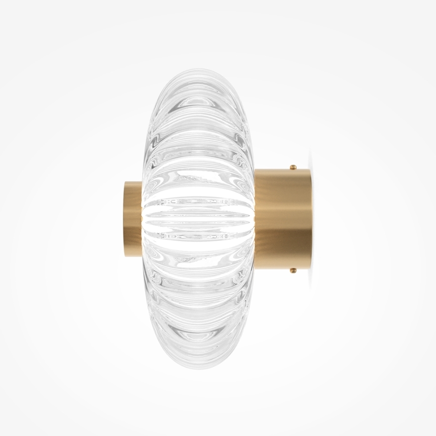 Maytoni MOD555WL-L3G3K - LED Kinkiet AMULET LED/3W/230V 3000K złoty