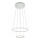 Maytoni MOD807-PL-02-36-W - LED Żyrandol na lince NOLA LED/36W/230V