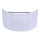 Maytoni MOD974-WLShade-White - Klosz do kinkietu TORONTO biały E27 300x160 mm