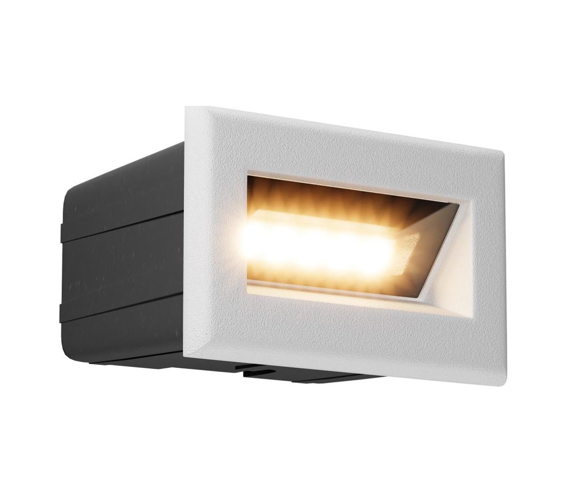 Maytoni O045SL-L3W3K -LED zewnętrzna wbudowana lampa BOSCA LED/3W/230V IP65 biały