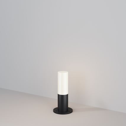 Maytoni O418FL-01B - Lampa zewnętrzna WILLIS 1xE27/60W/230V 30 cm IP54 czarny