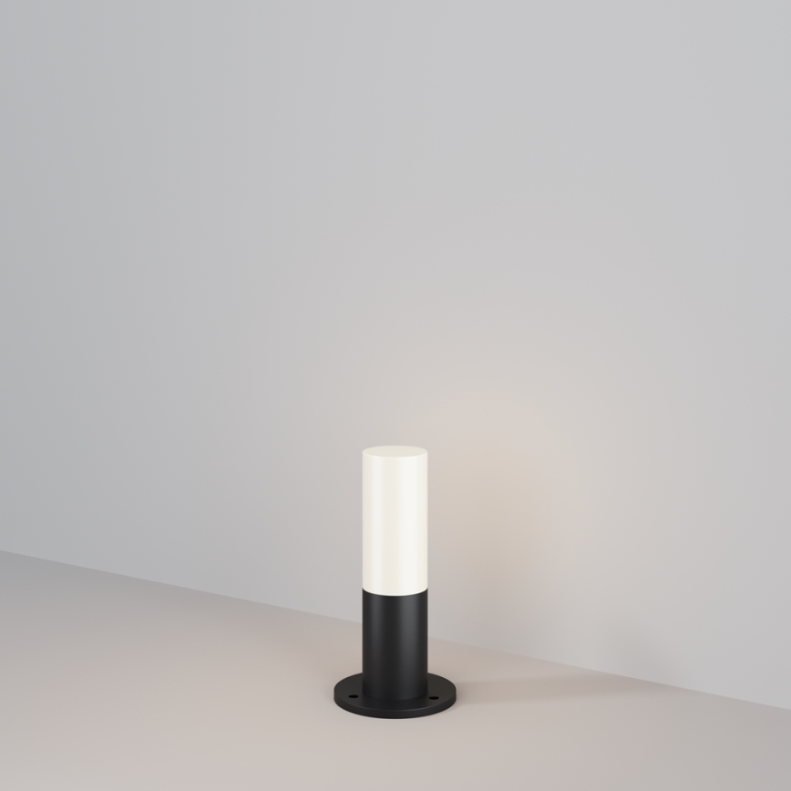 Maytoni O418FL-01B - Lampa zewnętrzna WILLIS 1xE27/60W/230V 30 cm IP54 czarny