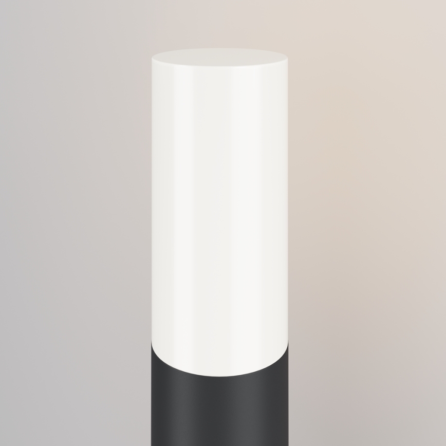 Maytoni O418FL-01B - Lampa zewnętrzna WILLIS 1xE27/60W/230V 30 cm IP54 czarny