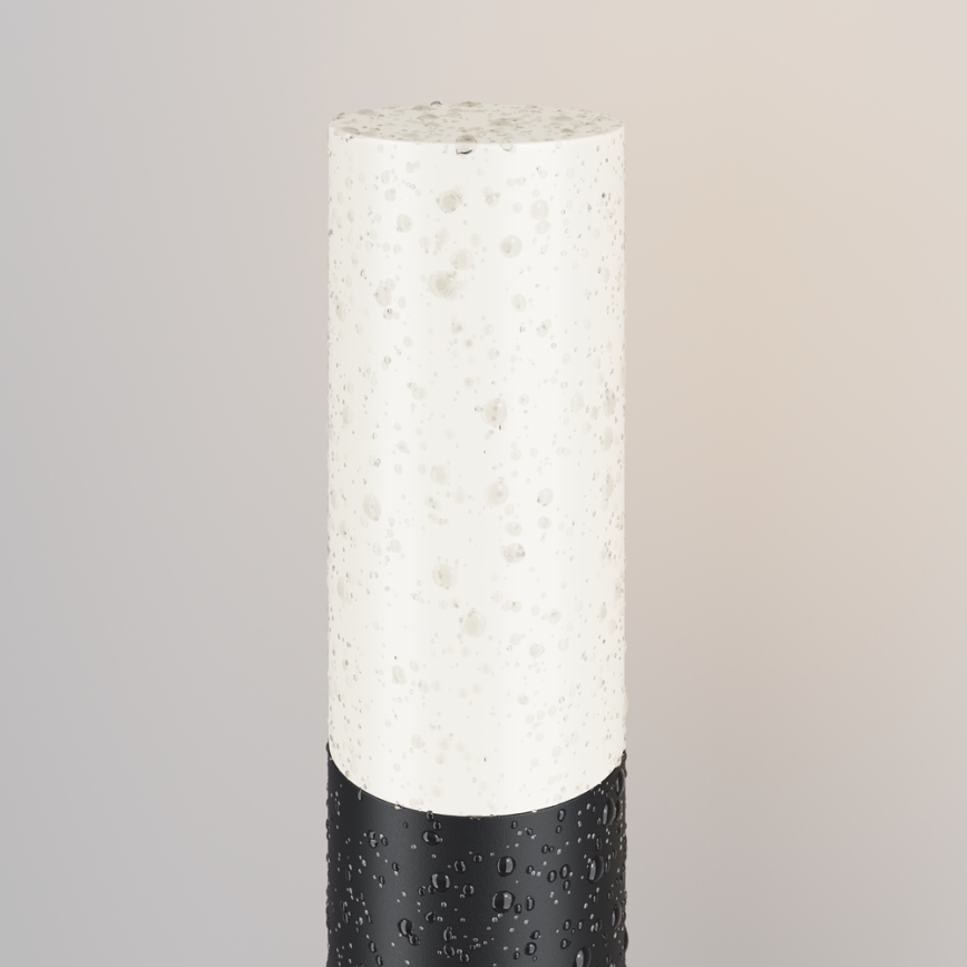 Maytoni O418FL-01B - Lampa zewnętrzna WILLIS 1xE27/60W/230V 30 cm IP54 czarny