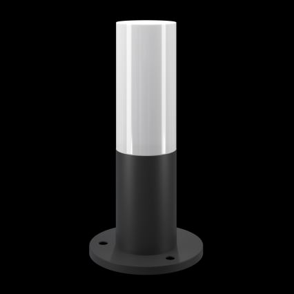 Maytoni O418FL-01B - Lampa zewnętrzna WILLIS 1xE27/60W/230V 30 cm IP54 czarny