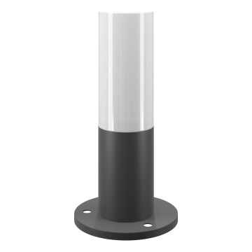 Maytoni O418FL-01GR - Lampa zewnętrzna WILLIS 1xE27/60W/230V 30 cm IP54 antracyt