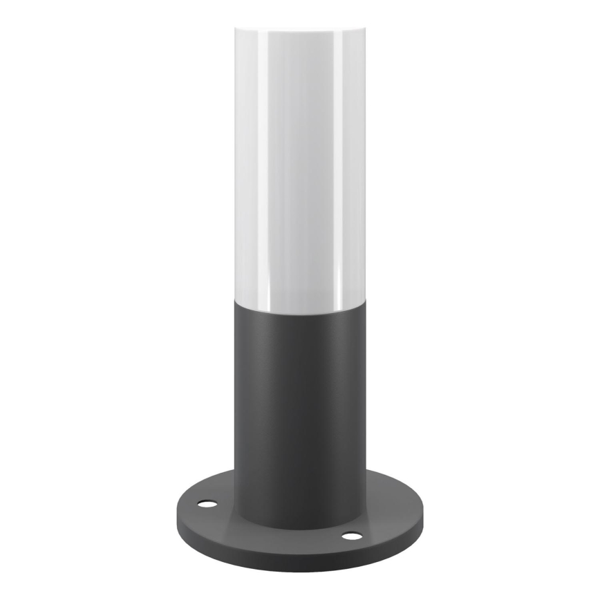Maytoni O418FL-01GR - Lampa zewnętrzna WILLIS 1xE27/60W/230V 30 cm IP54 antracyt