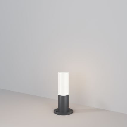 Maytoni O418FL-01GR - Lampa zewnętrzna WILLIS 1xE27/60W/230V 30 cm IP54 antracyt