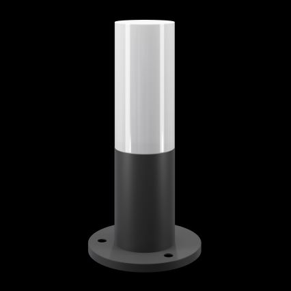 Maytoni O418FL-01GR - Lampa zewnętrzna WILLIS 1xE27/60W/230V 30 cm IP54 antracyt