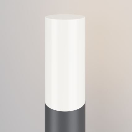 Maytoni O418FL-01GR1 - Lampa zewnętrzna WILLIS 1xE27/60W/230V 80 cm IP54 antracyt