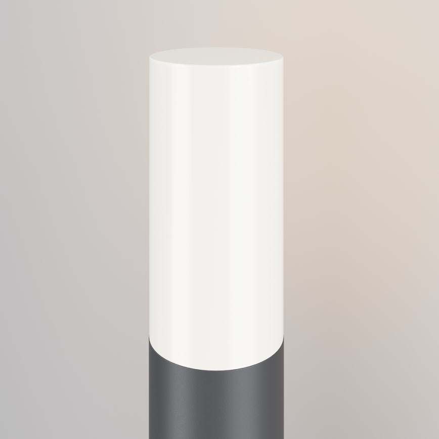 Maytoni O418FL-01GR1 - Lampa zewnętrzna WILLIS 1xE27/60W/230V 80 cm IP54 antracyt
