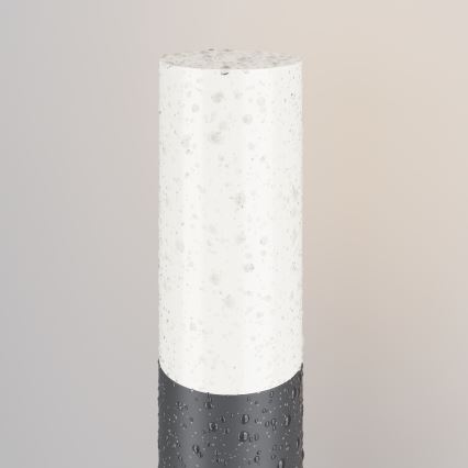 Maytoni O418FL-01GR1 - Lampa zewnętrzna WILLIS 1xE27/60W/230V 80 cm IP54 antracyt