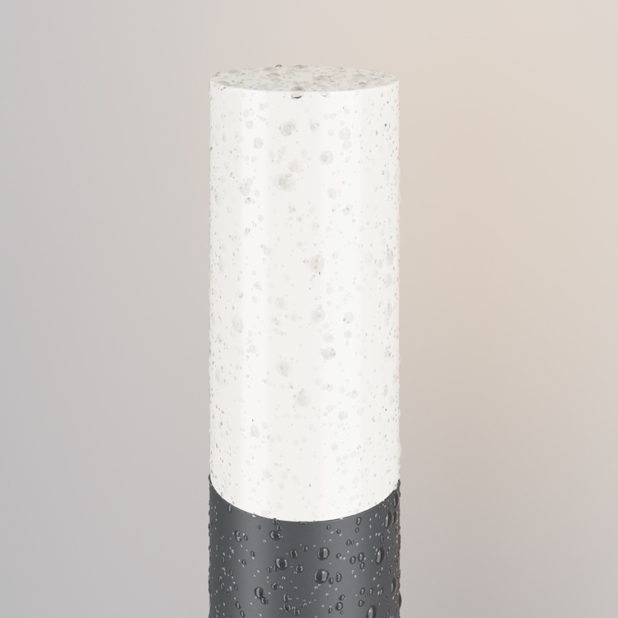 Maytoni O418FL-01GR1 - Lampa zewnętrzna WILLIS 1xE27/60W/230V 80 cm IP54 antracyt