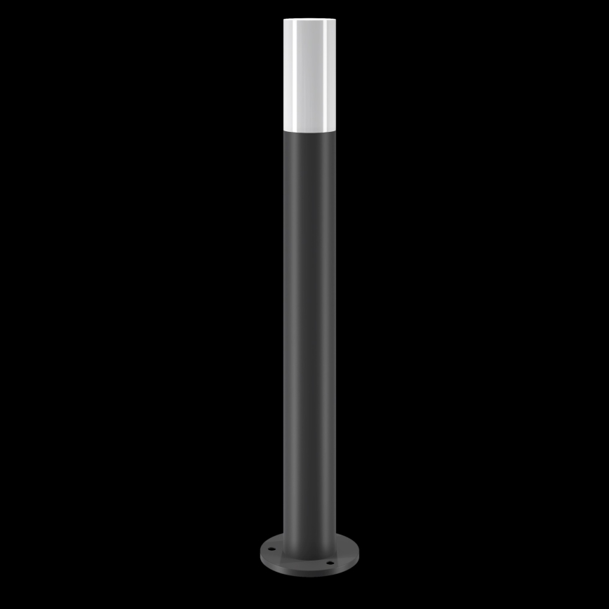 Maytoni O418FL-01GR1 - Lampa zewnętrzna WILLIS 1xE27/60W/230V 80 cm IP54 antracyt