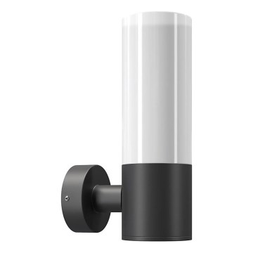 Maytoni O418WL-01B - Kinkiet zewnętrzny WILLIS 1xE27/60W/230V IP54 czarny