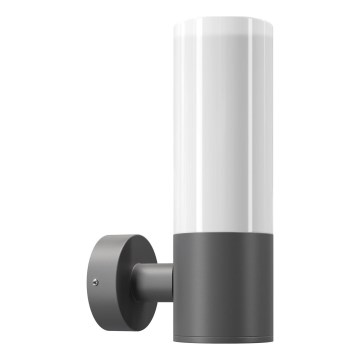 Maytoni O418WL-01GR - Kinkiet zewnętrzny WILLIS 1xE27/60W/230V IP54 antracyt
