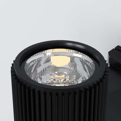 Maytoni O419WL-01B - Zewnętrzny kinkiet RANDO 1xE27/60W/230V IP54 czarny