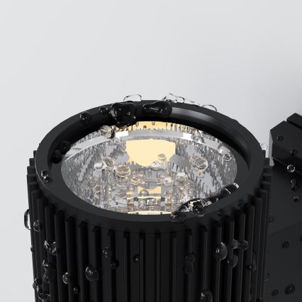 Maytoni O419WL-01B - Zewnętrzny kinkiet RANDO 1xE27/60W/230V IP54 czarny