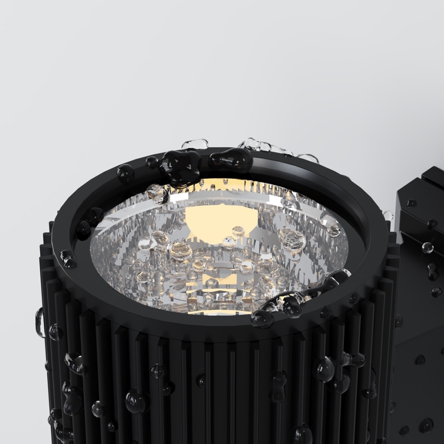 Maytoni O419WL-01B - Zewnętrzny kinkiet RANDO 1xE27/60W/230V IP54 czarny