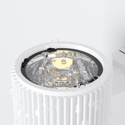 Maytoni O419WL-01W - Zewnętrzny kinkiet RANDO 1xE27/60W/230V IP54 biały