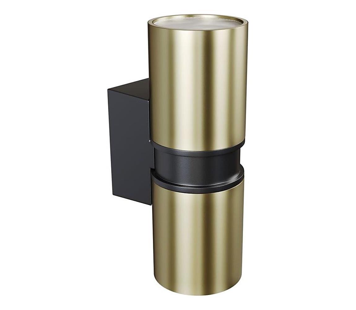 Maytoni O582WL-02BS-Kinkiet zewnętrzny BOWERY 2xGU10/50W/230V IP54 mosiądz