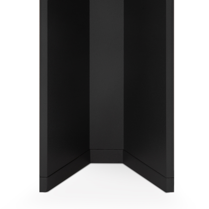 Maytoni O596FL-L9GR4K1 - Lampa zewnętrzna LED ESSEN LED/9W/230V IP54 czarna