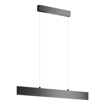 Maytoni P010PL-L23B4K - LED Żyrandol na lince STEP LED/23W/230V 4000K 91 cm czarny