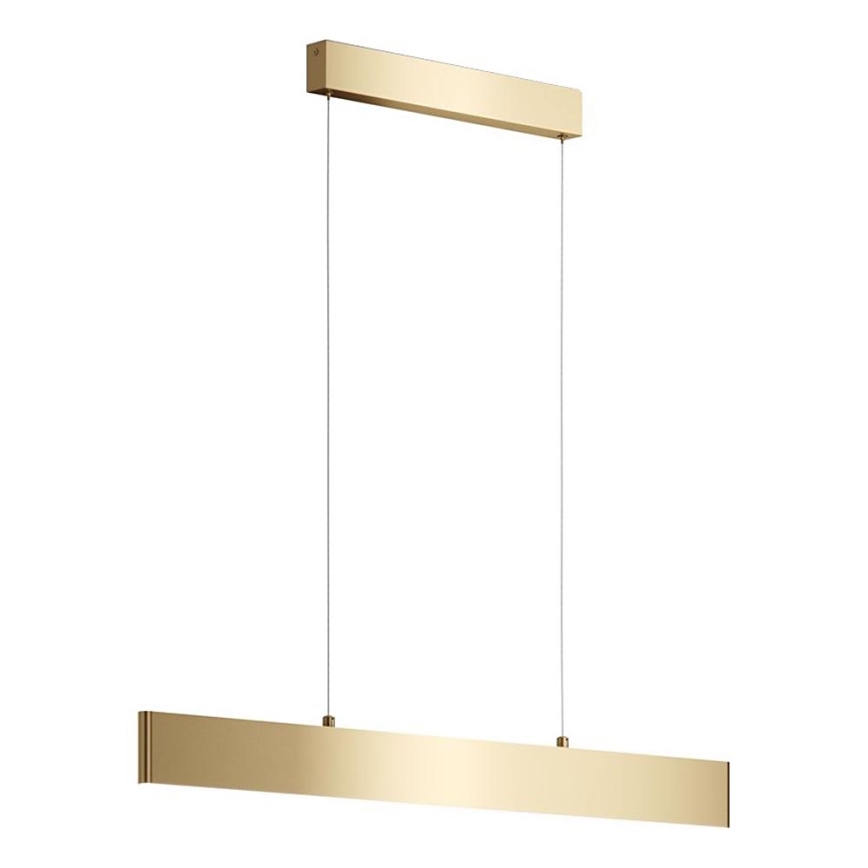 Maytoni P010PL-L23G3K - LED Żyrandol na lince STEP LED/23W/230V 3000K 91 cm złoty