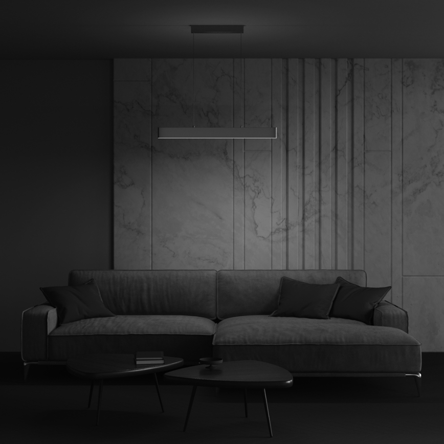 Maytoni P010PL-L23G3K - LED Żyrandol na lince STEP LED/23W/230V 3000K 91 cm złoty