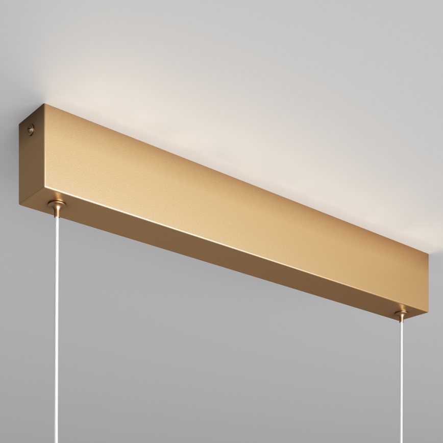 Maytoni P010PL-L23G3K - LED Żyrandol na lince STEP LED/23W/230V 3000K 91 cm złoty
