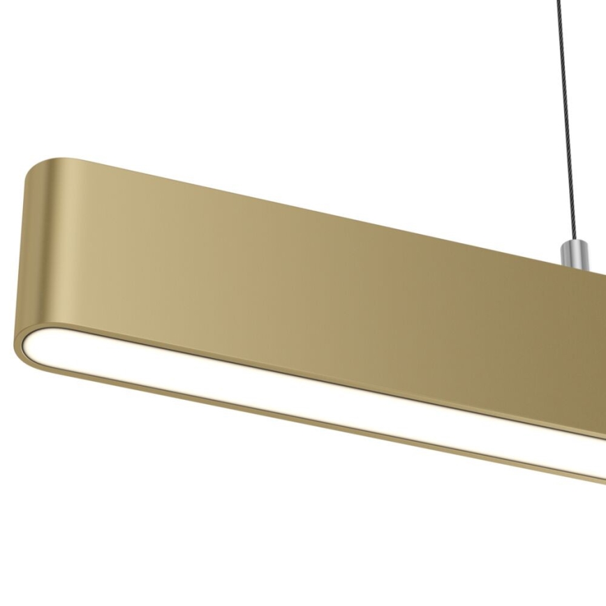 Maytoni P010PL-L23G3K - LED Żyrandol na lince STEP LED/23W/230V 3000K 91 cm złoty