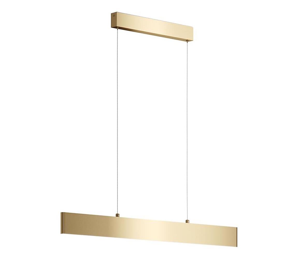Maytoni P010PL-L23G3K - LED Żyrandol na lince STEP LED/23W/230V 3000K 91 cm złoty