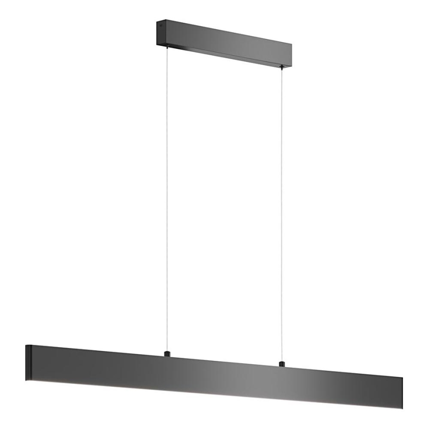 Maytoni P010PL-L30B4K - LED Żyrandol na lince STEP LED/30W/230V 4000K 118,5 cm czarny