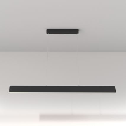 Maytoni P010PL-L30B4K - LED Żyrandol na lince STEP LED/30W/230V 4000K 118,5 cm czarny