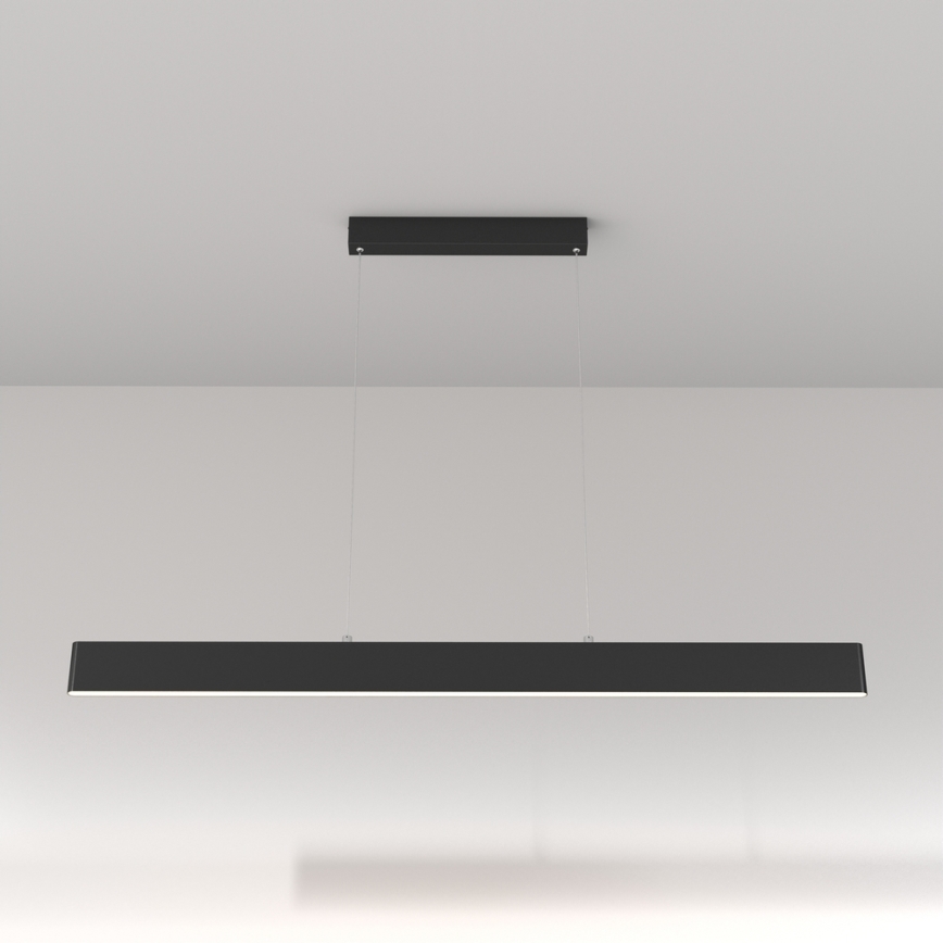 Maytoni P010PL-L30B4K - LED Żyrandol na lince STEP LED/30W/230V 4000K 118,5 cm czarny