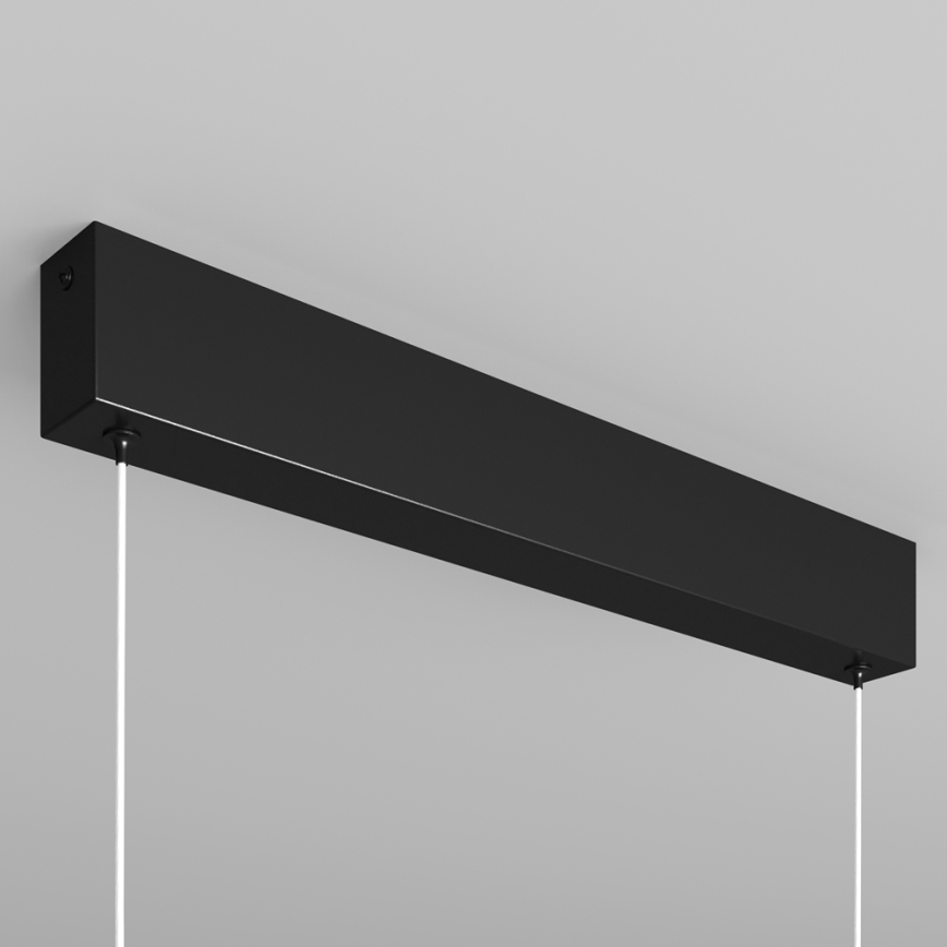 Maytoni P010PL-L30B4K - LED Żyrandol na lince STEP LED/30W/230V 4000K 118,5 cm czarny