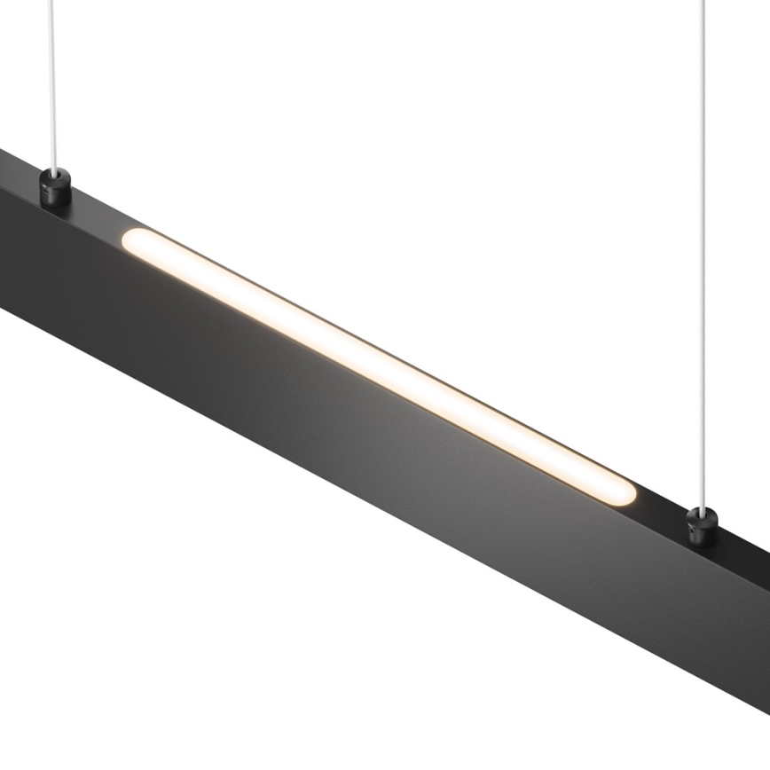 Maytoni P010PL-L30B4K - LED Żyrandol na lince STEP LED/30W/230V 4000K 118,5 cm czarny