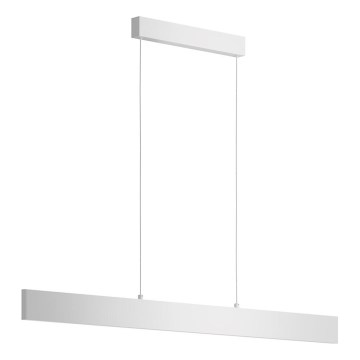 Maytoni P010PL-L30W4K - LED Żyrandol na lince STEP LED/30W/230V 4000K 118,5 cm biały