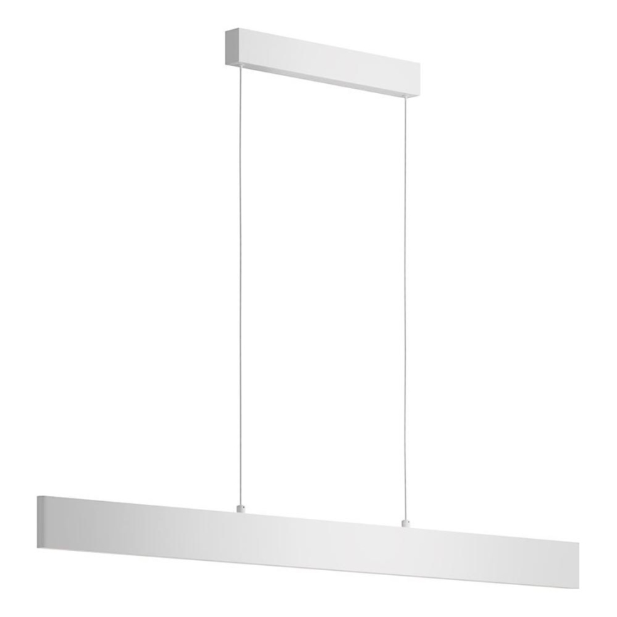 Maytoni P010PL-L30W4K - LED Żyrandol na lince STEP LED/30W/230V 4000K 118,5 cm biały