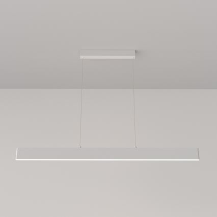 Maytoni P010PL-L30W4K - LED Żyrandol na lince STEP LED/30W/230V 4000K 118,5 cm biały