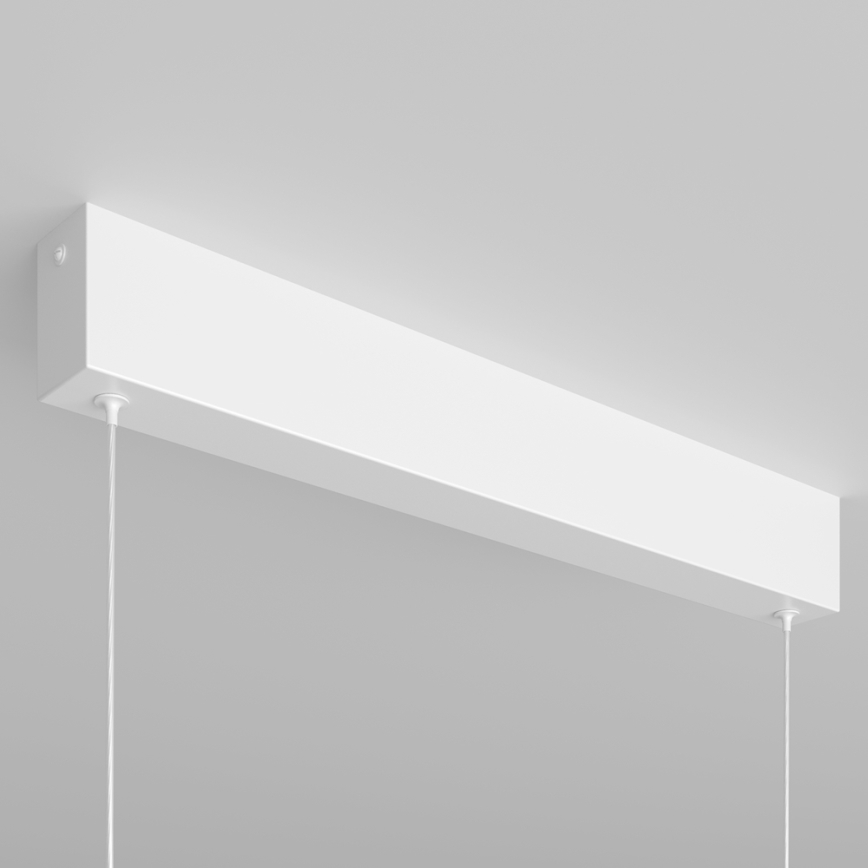 Maytoni P010PL-L30W4K - LED Żyrandol na lince STEP LED/30W/230V 4000K 118,5 cm biały