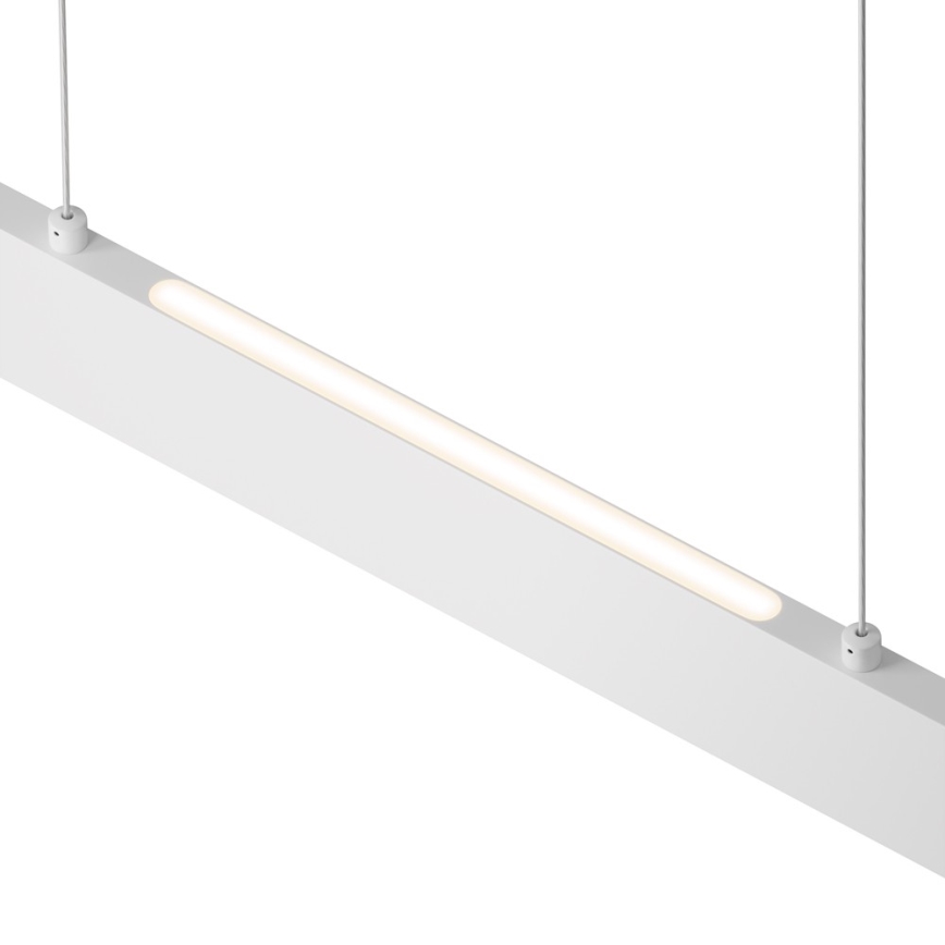 Maytoni P010PL-L30W4K - LED Żyrandol na lince STEP LED/30W/230V 4000K 118,5 cm biały