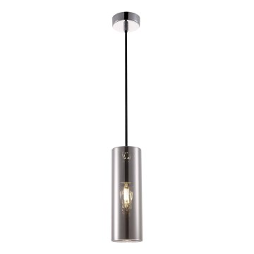 Maytoni P011PL-01CH - Żyrandol na lince GIOIA 1xE14/40W/230V czarny