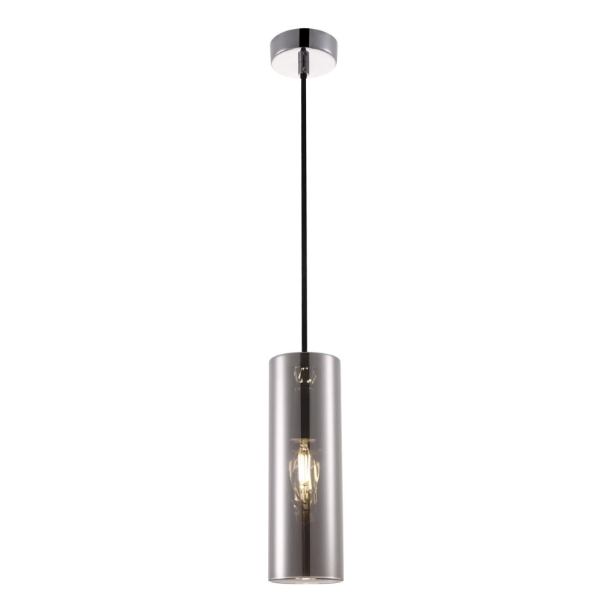 Maytoni P011PL-01CH - Żyrandol na lince GIOIA 1xE14/40W/230V czarny