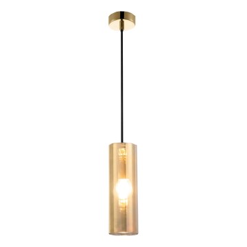 Maytoni P011PL-01G - Żyrandol na lince GIOIA 1xE14/40W/230V złoty