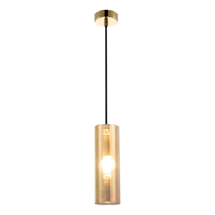 Maytoni P011PL-01G - Żyrandol na lince GIOIA 1xE14/40W/230V złoty