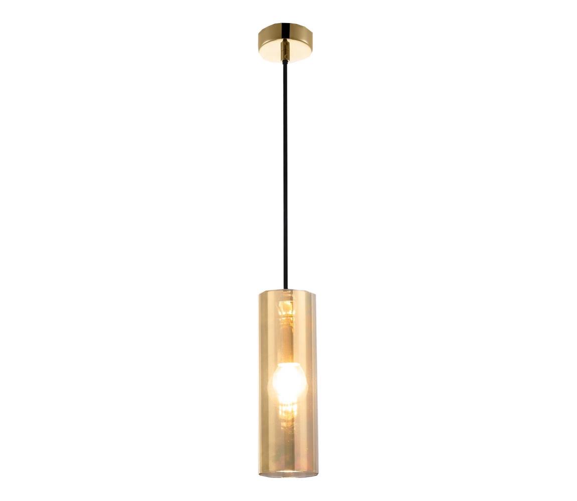 Maytoni P011PL-01G - Żyrandol na lince GIOIA 1xE14/40W/230V złoty