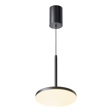Maytoni P076PL-L12W3K-B - LED Żyrandol na lince PLATO LED/12W/230V 3000K czarny